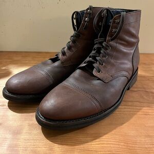Thursday Boot Company Captain Arizona Adobe Leather Boots